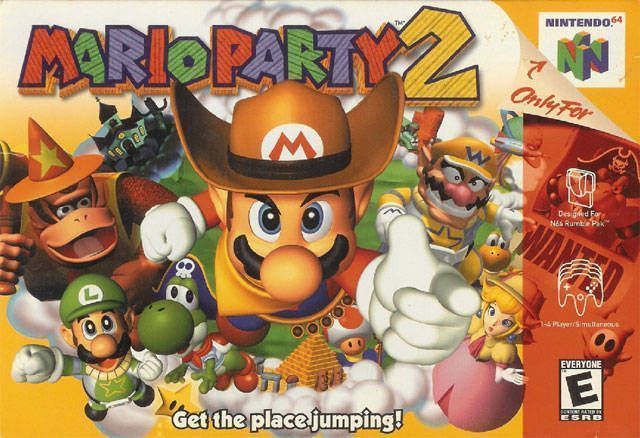Rom juego Mario Party 2